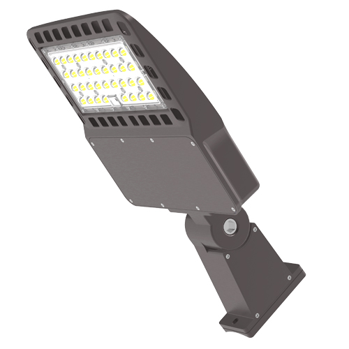 75w led shoebox street light with photocell 