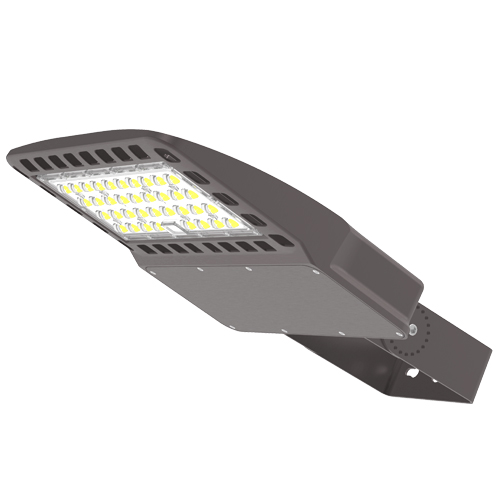 75w led shoebox street light with photocell 