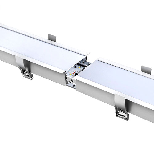 Recessed linear led light strip 1500mm 