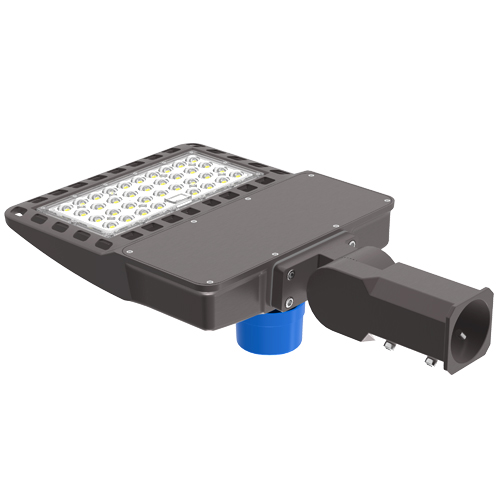 75w led shoebox street light with photocell 