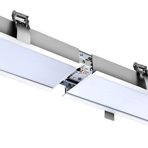 Recessed led linear light 1200mm 