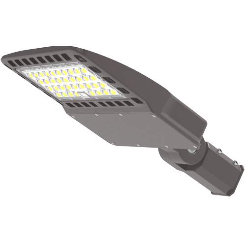 75w led shoebox street light with photocell 