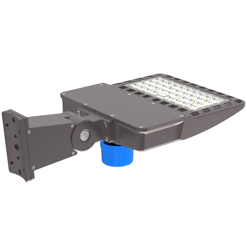 75w led shoebox street light with photocell 