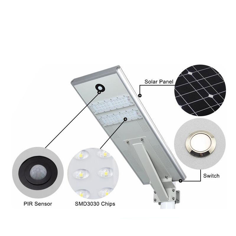 Integrated Solar Led Street Light 
