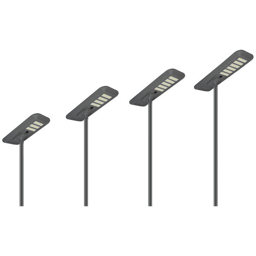150w All in one solar led street light 