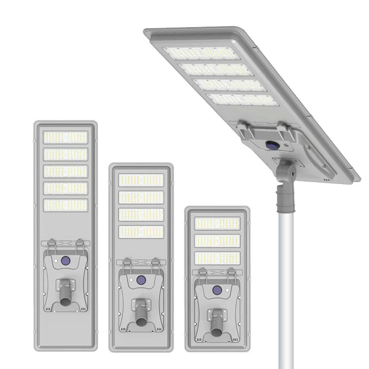 80w all in one solar street light