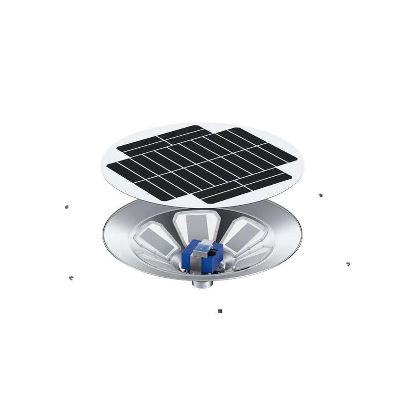 50w solar garden light 