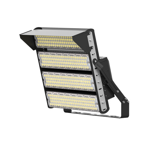 What is the future trend of LED stadium lights?